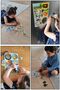 Baby Puzzle - Magnetic Educational Montessori Gift Toy - 18 Pcs - 2