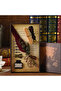 Divit Inkwell Pen Kit Five Headings Candle Feather Ink Seal Stamped Special Vip Box Professional Set - 5