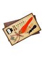 Divit Inkwell Pen Kit Five Headings Candle Feather Ink Seal Stamped Special Vip Box Professional Set - 6