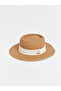 Lcw Women's Straw Trilby Hat - 3