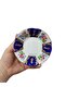 Porcelain Tea Plate Set - 3