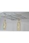 3-Part Bar Chrome Glass Holder Glass Hanger Cup Holder