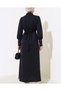 Women's Pearl Detailed Special Occasion Dress - 5