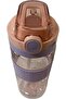 Cool-J 7570 650 ml - Water Bottle with Straw, 4 Colors Mix Pctg - 2