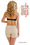 Laser Cut Slimming and Shaping Stitch-Free Women's Boxer Ghost Corset - 2