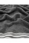 Limira 2-Piece Anthracite Bridal Towel Set 50x90-70x140 2254 - 7