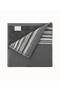 Limira 2-Piece Anthracite Bridal Towel Set 50x90-70x140 2254 - 5
