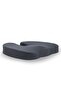 Visco Orthopedic Coxix Seat Cushion 44X36/7 Cm, Gray