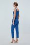 Beli Kordonlu Cepli Pantolon - 5