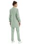 Mint Green Hijab Lycra Nurse Uniform Set Doctor Scrubs Uniform - 3