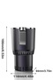 Car Cup Cooler and Warmer - Vehicle Cup Holder - 3