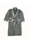 Limira 2-Piece Set Green Cotton 1 Bathrobe SM 1 Bridal Towel 50x90 2230 - 3
