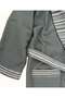 Limira 2-Piece Set Green Cotton 1 Bathrobe SM 1 Bridal Towel 50x90 2230 - 5