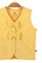 Hello Dreams Baby Girl Cotton Snap Vest - 2