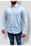 Slim Fit , high-quality shirt, long sleeve, no pockets, 60% Cotton , 40% polyester. - 3