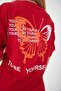 Women's To Be Yourself Printed Oversize T-shirt - 3