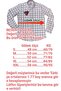 Slim Fit a Quality Shirt Long Sleeves Without Pockets 60% Cotton 40% Pol. - 7