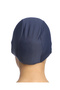 Lycra Cloth Swimmer Sea Pool Cap Navy Blue - 2