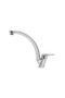 Mix Swan Kitchen Bathroom Sink Faucet Tap with Hot and Cold Water Inlet - 3