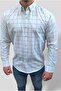Slim Fit a Quality Shirt Long Sleeves Without Pockets 60% Cotton 40% Pol. - 3
