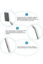 Bathroom Cleaning Brush and Tweezer Set - Drain Opener Garbage Collector, Window Tile Cleaner Squeegee - 5