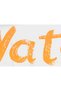 Water Glass Orange 570 ml - 4