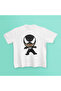 Venom Printed Cycling Neck Cotton Short Sleeve Children's Tshirt