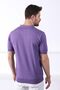 Petunia Polo Collar Solid Color 100% Cotton Men's Knitwear T-Shirt - 5