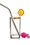 9 Piece Metal Straw Set Stainless Steel Straw And Stick Straw Cleaning Brush - 4