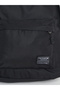 Solid Front Zip Detail Backpack - 3