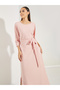 Textured Jalabiya with Side Slit - 2