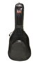 Leather Black Classic Guitar Case (CASE) Waterproof Gigbag