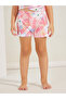Floral Print Dress & Shorts Swim Set - 4
