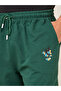 Mickey Mouse Print Pocket Placement Print Oversized Joggers - 3