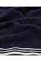 Limira 2-Piece Navy Blue Bridal Towel Set 50x90-90x150 2261 - 7