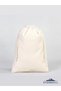 4 Drawstring Ruched Fabric Pouches 20x30 cm