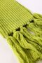 Women's Green Fido Merino Wool Scarf Beanie Set - 7