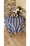 Multipurpose Tablecloth & Picnic Tablecloth, 2 Meters (200x200 cm), Navy Blue. - 2
