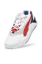 PUMA GS-X Effect Shoes - White, Red and Profundna Model - 5