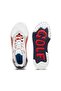PUMA GS-X Effect Shoes - White, Red and Profundna Model - 3