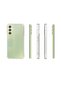 Galaxy A15 Compatible Transparent Corner Protection Protected Silicone Case - 4