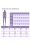 Plus Size Women's Blue New Supra Combed Cotton Comfort Fabric Zipper Sweatpants Set (4Xl-10Xl) - 6