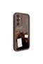 Samsung Galaxy A55 Compatible Colorful Design Camera Protection Printed Case