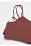 Thin strap crop blouse - 5