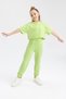 Girls' Short-Sleeved sweatpants of 2 Z8983a623sm - 2