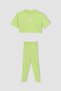 Girls' Short-Sleeved sweatpants of 2 Z8983a623sm - 7