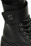 Forza.F 4Pr Black Girl's Worker Boots - 7