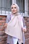 Women's Beige Jazz Shawl, Crepe Jazz Shawl - 4