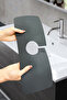 Faucet Sink Edge Mat Water-Repellent Waterproof Kitchen Bathroom Sink Water Absorbent Pad Water Catcher Water Absorber - 6