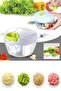 3 Blades Vegetable Chopper Rondo Fast Chopper with String